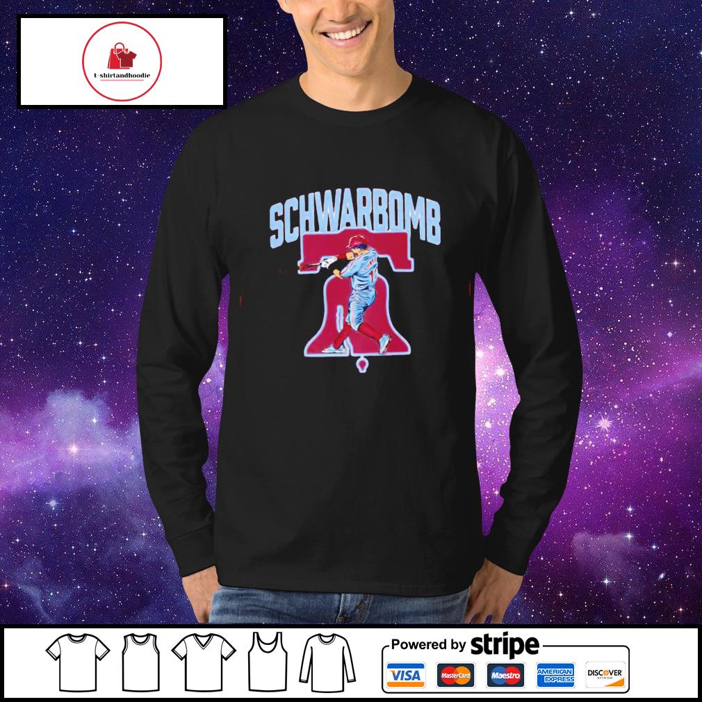 Philadelphia Phillies Kyle Schwarber Schwarbomb shirt, hoodie, sweater,  long sleeve and tank top