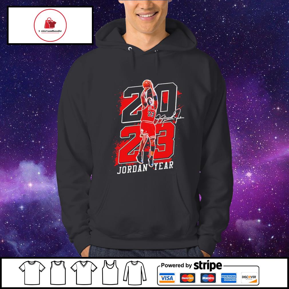 Michael Jordan Chicago Bulls Jordan Year 2023 shirt, hoodie, sweater, long  sleeve and tank top