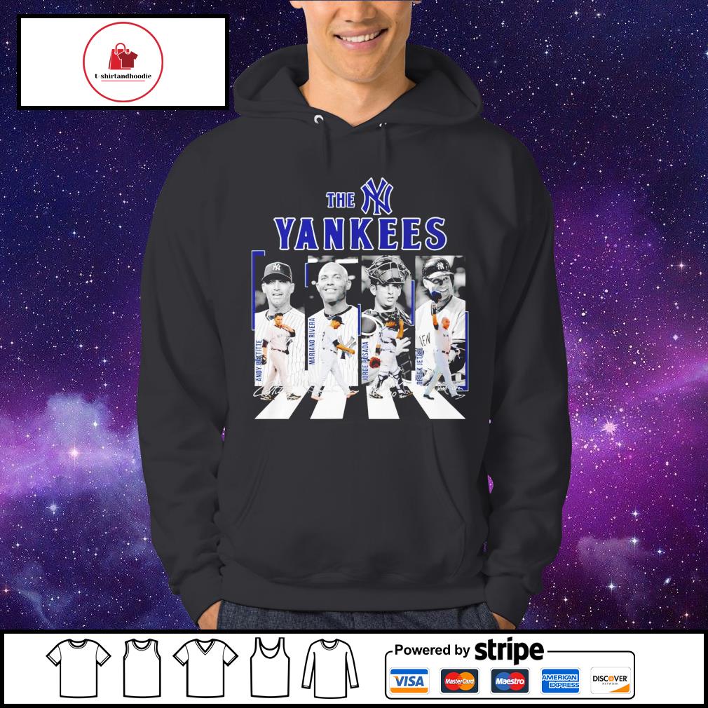 The Yankees Andy Pettitte mariano rivera Derek Jeter Jorge Posada shirt,  hoodie, sweater, long sleeve and tank top