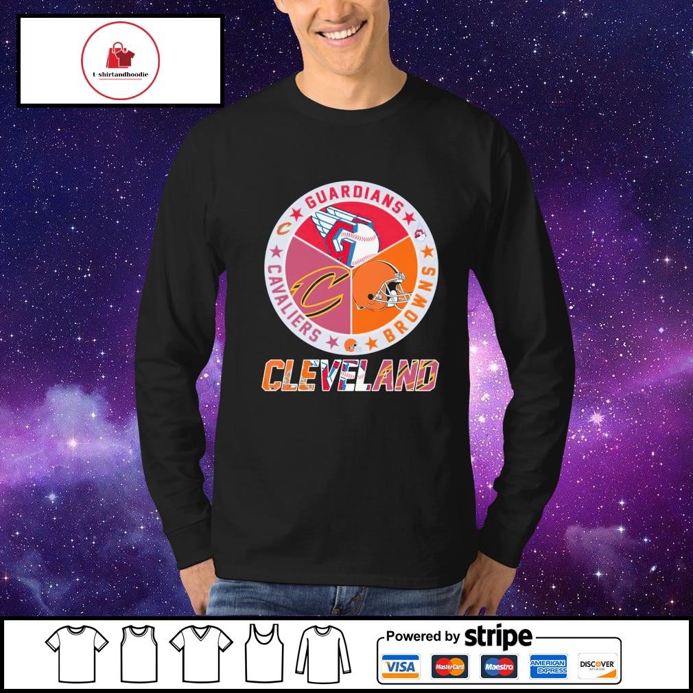 Cleveland Cavaliers Guardians Browns logo shirt, hoodie, sweater