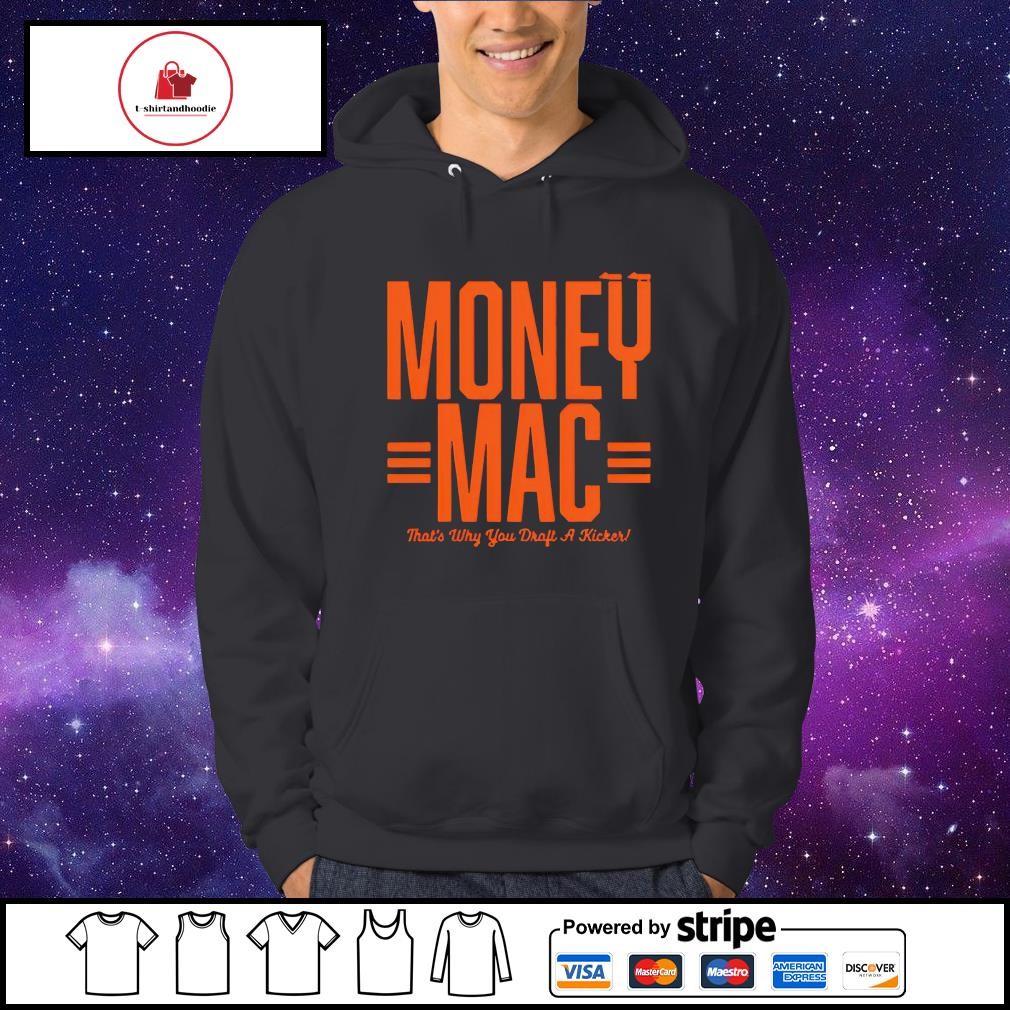 Money Mac That's Why You Draft A Kicher T-shirt - Shibtee Clothing