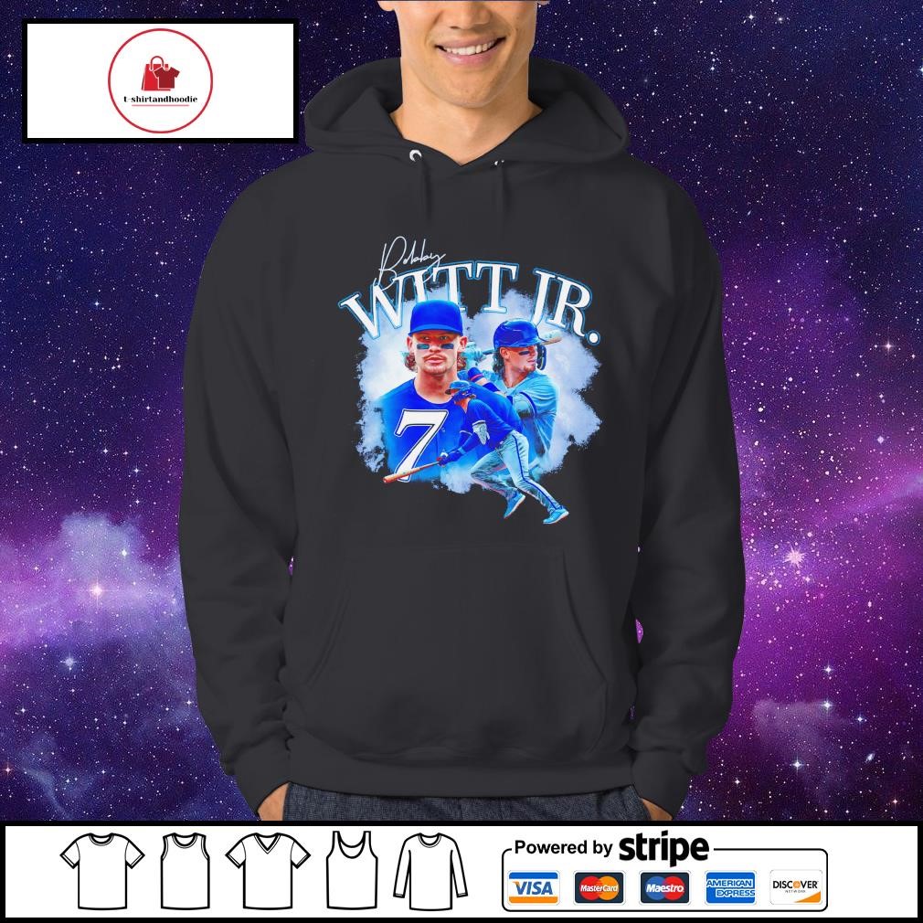 Bobby Witt Jr. Signature Series vintage shirt, hoodie, sweater, long sleeve  and tank top