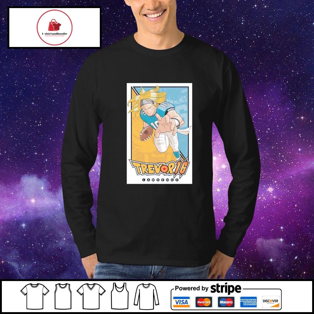 Trevor 16 Lawrence Cartoon Shirt - Peanutstee