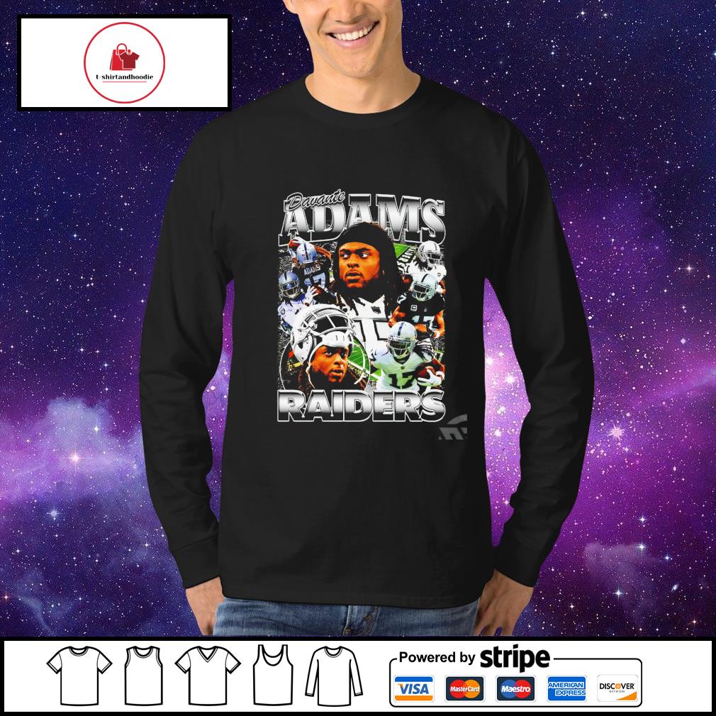 Davante Adams Raiders Las Vegas Football player poster signature shirt,  hoodie, sweater, long sleeve and tank top