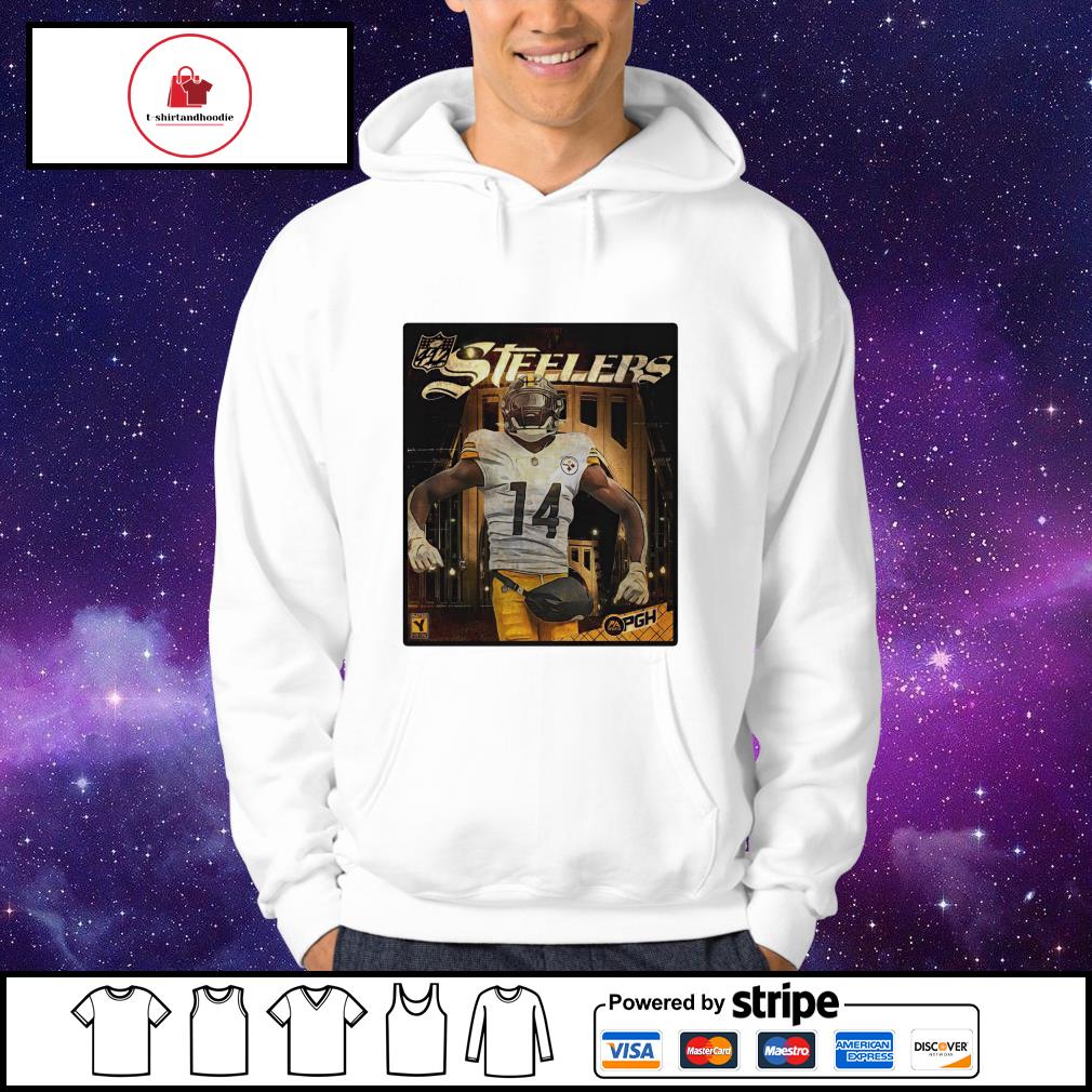 George Pickens it's in the game shirt, hoodie, sweater, long sleeve and  tank top