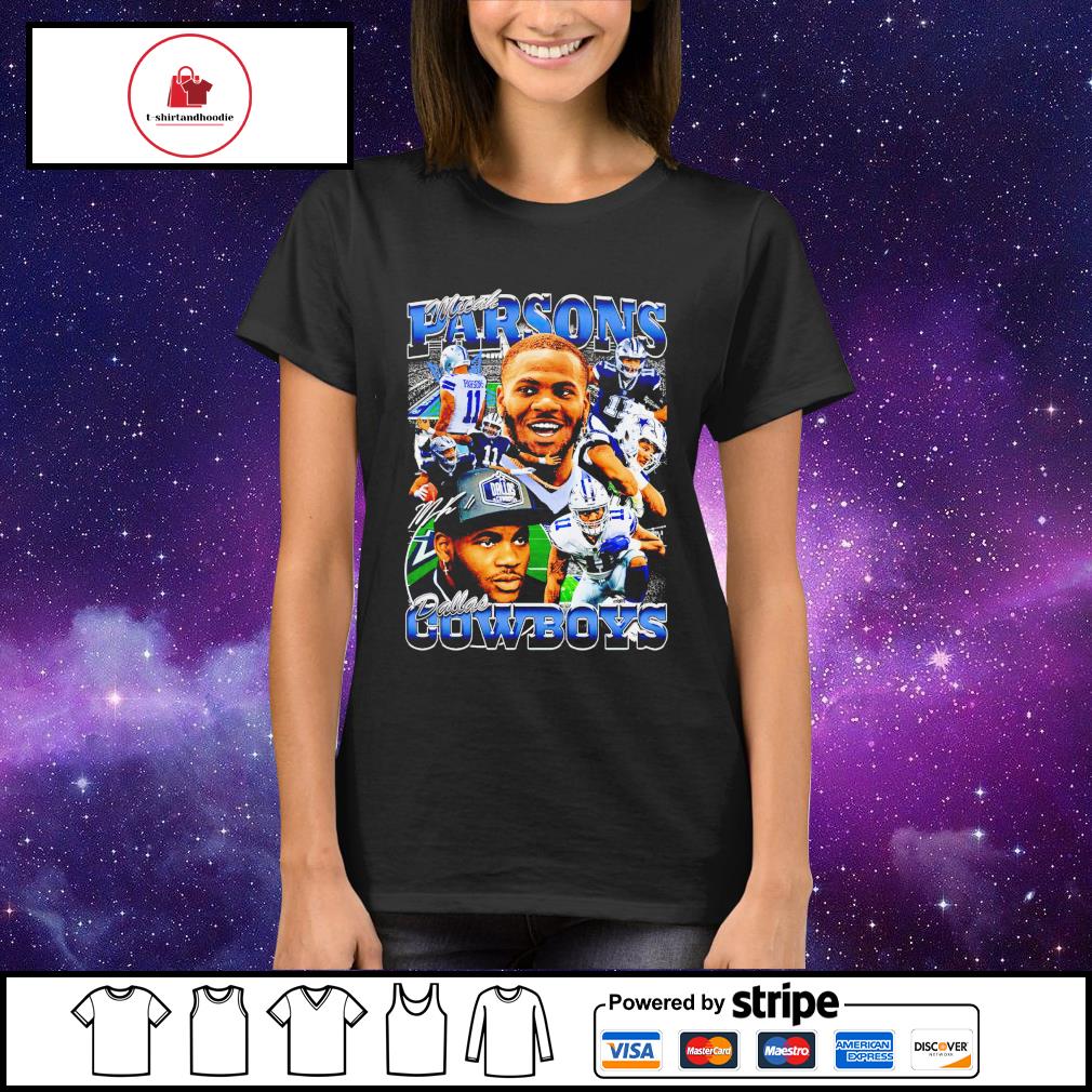 Micah Parsons Dallas Cowboys Football player poster singnature shirt,  hoodie, sweater, long sleeve and tank top