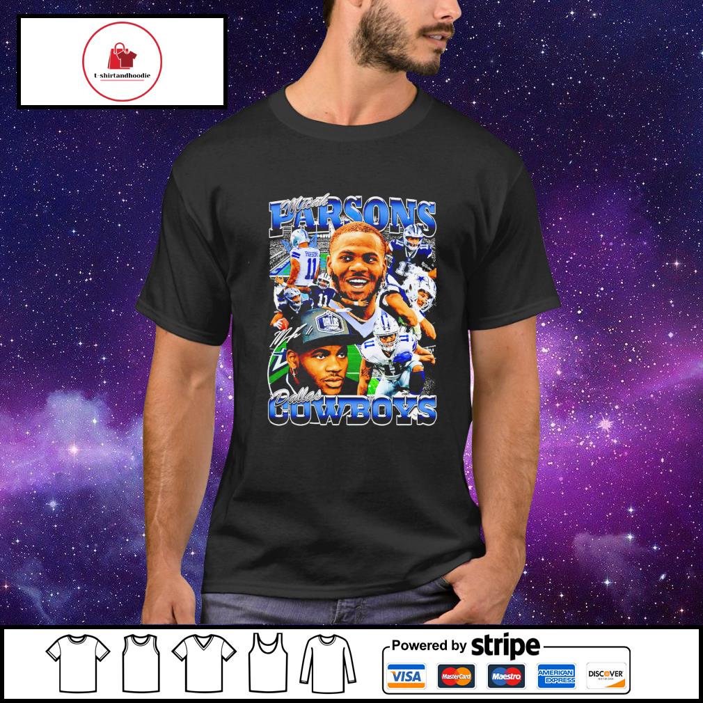 Micah Parsons Dallas Cowboys Football player poster singnature shirt,  hoodie, sweater, long sleeve and tank top