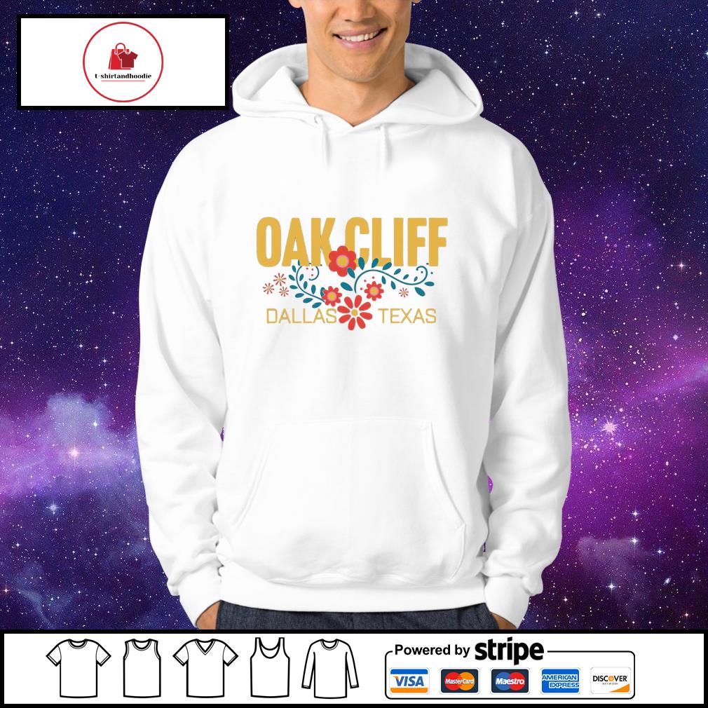 : Oak Cliff Shirt Dallas Texas Sweatshirt : Sports