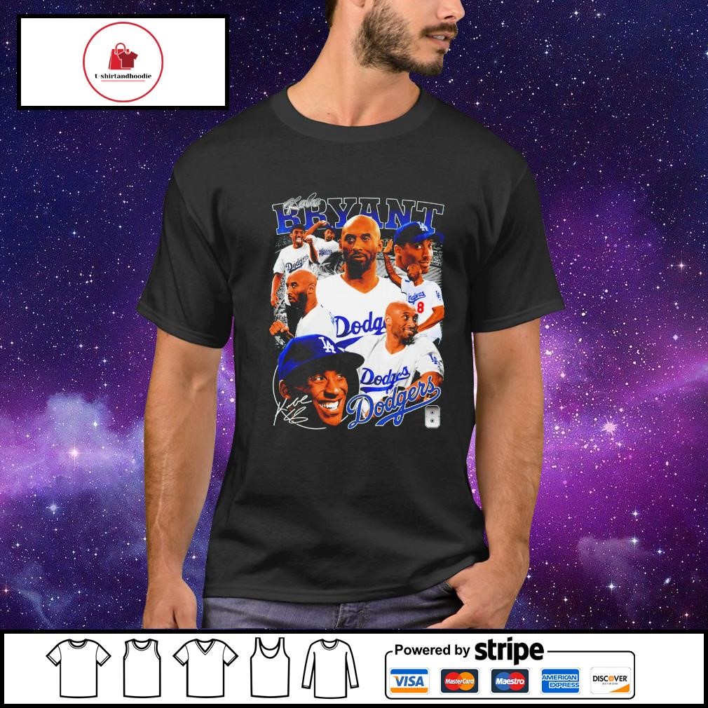 Official Kobe Bryant LA Dodgers Shirt - Wiotee