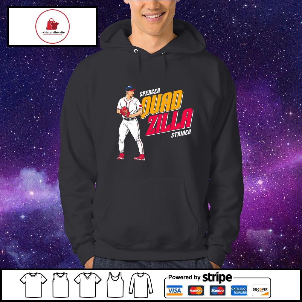 Spencer Strider Atlanta Braves Quadzilla 2023 shirt, hoodie