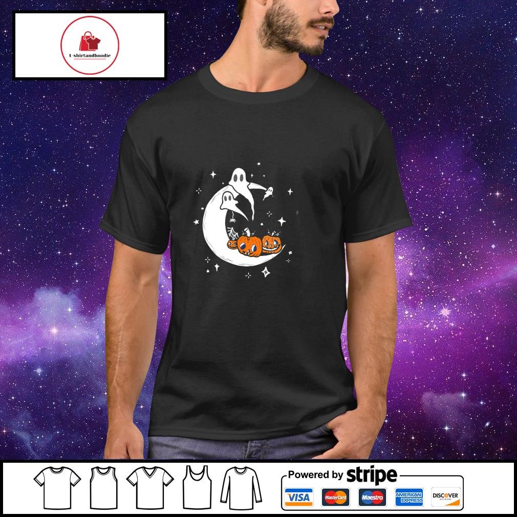 Houston Astros Football Pumpkin Moon Halloween Shirt, hoodie, sweater, long  sleeve and tank top