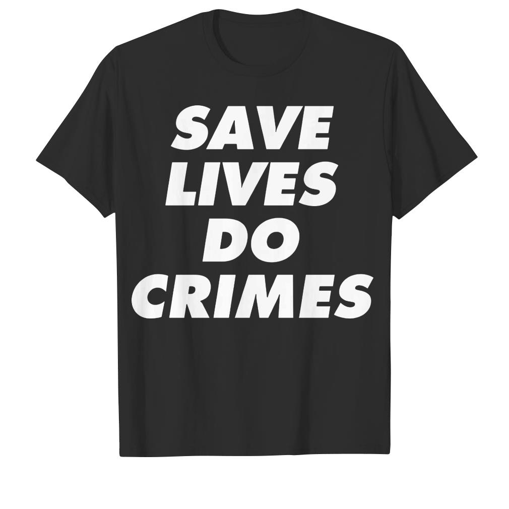 19 crimes t shirt