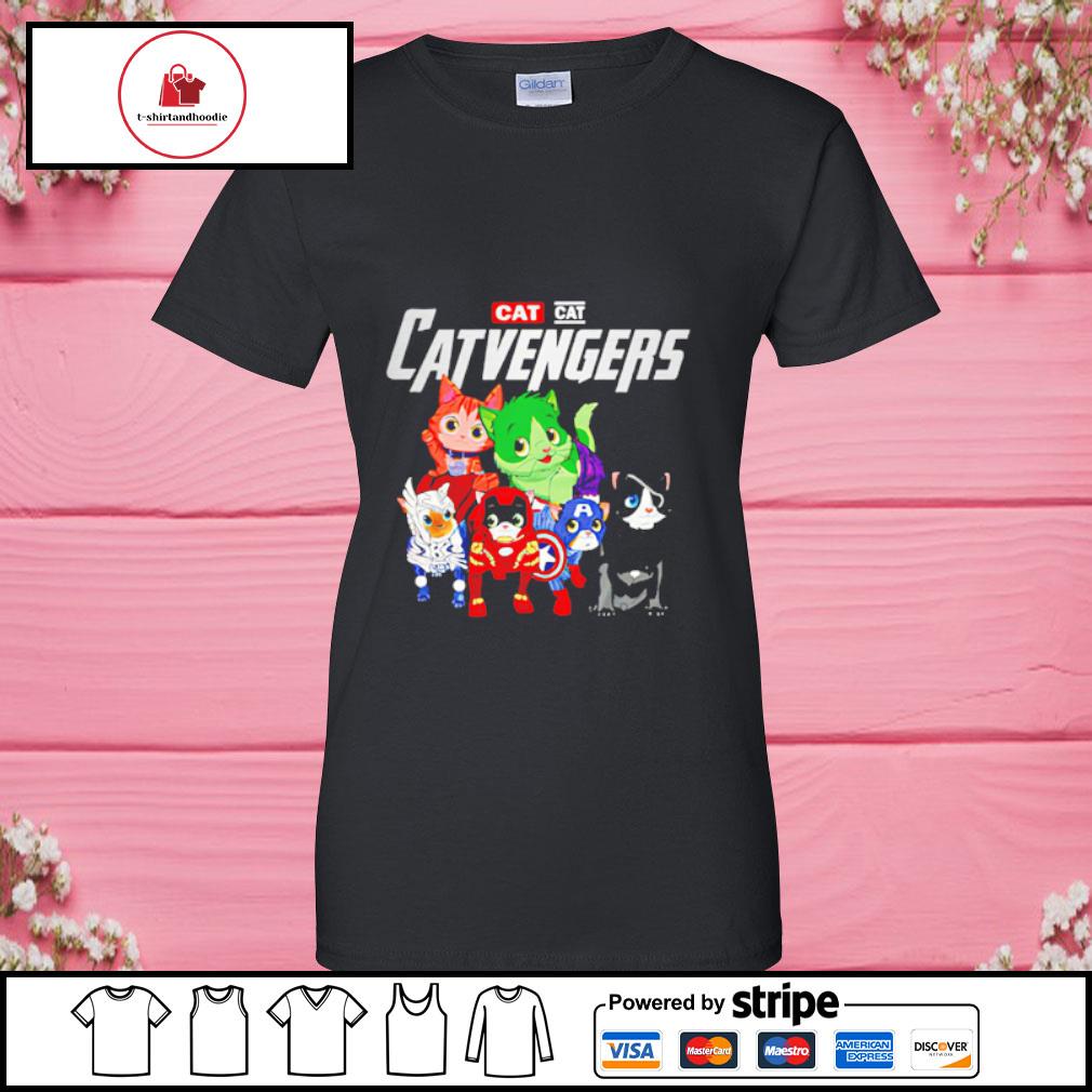 Catvengers shop t shirt