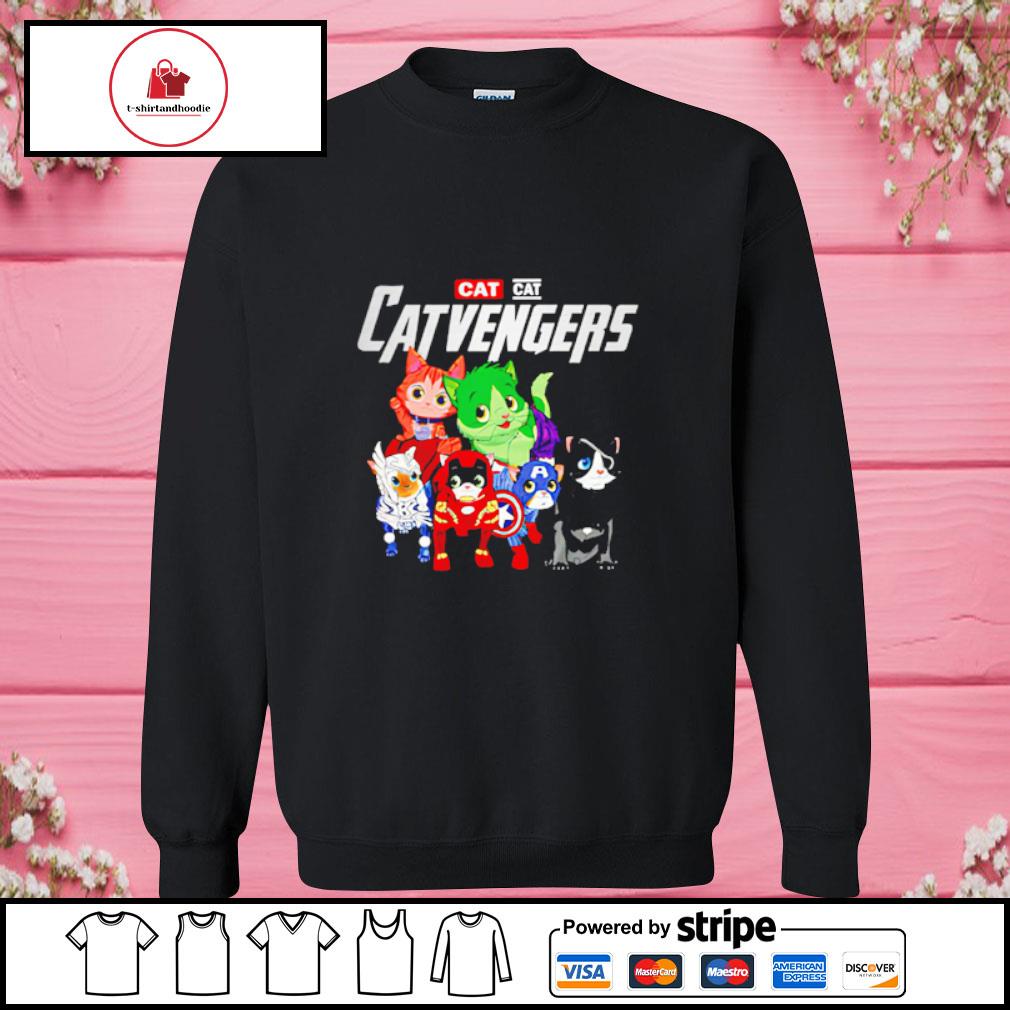 Cat 2025 avengers shirt