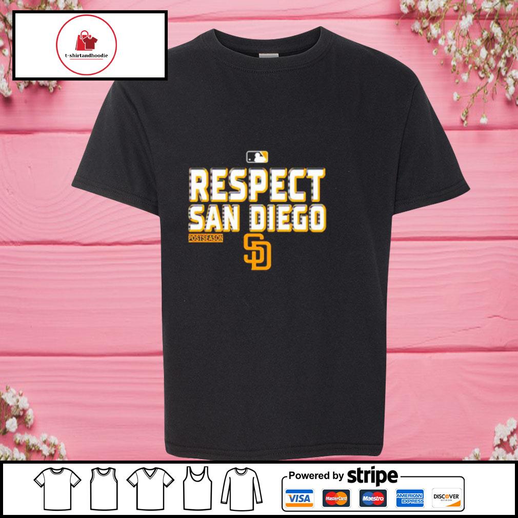 Respect San Diego Padres Youth Sweatshirt