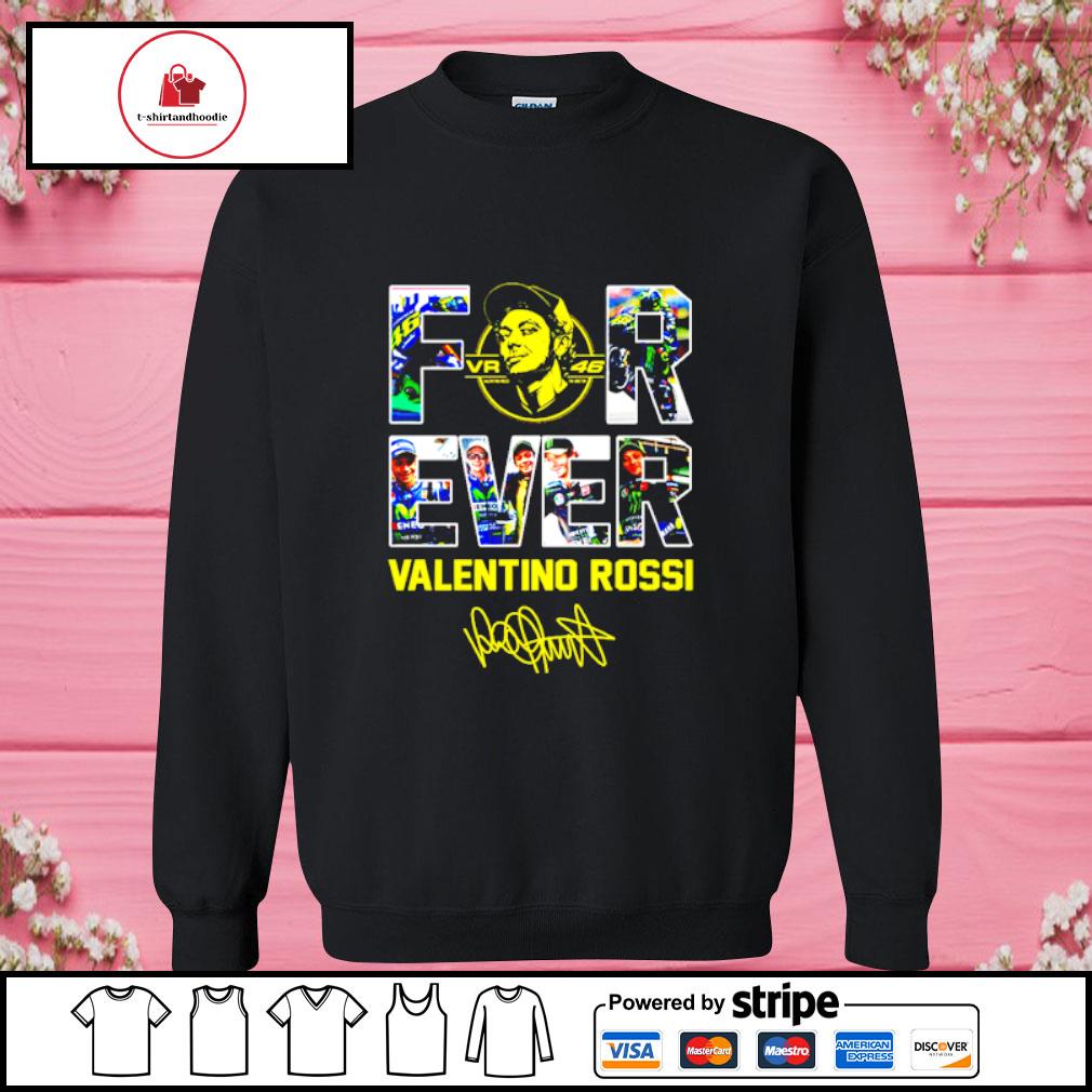 Vr46 Rossi Champion shirt, sweater, long sleeve and tank top