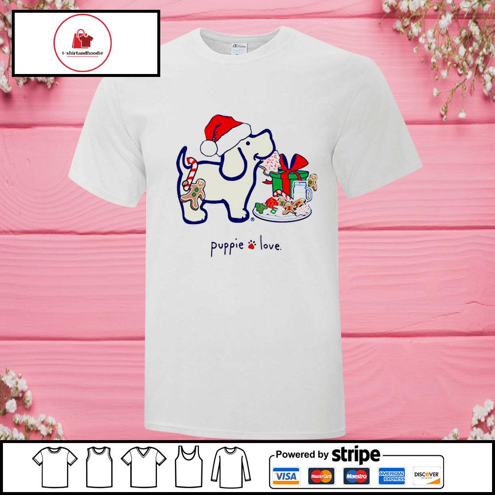 puppie love christmas shirt