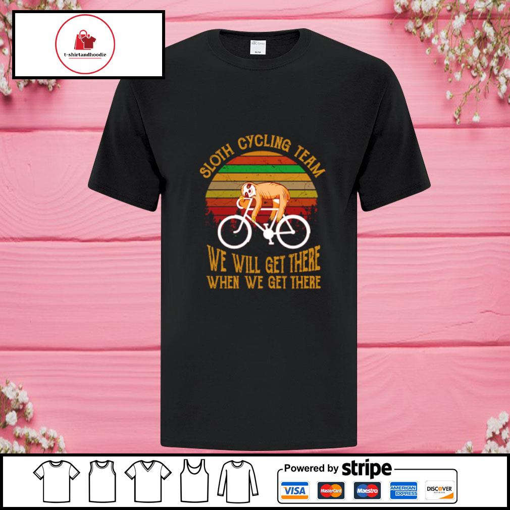 sloth cycling team jersey