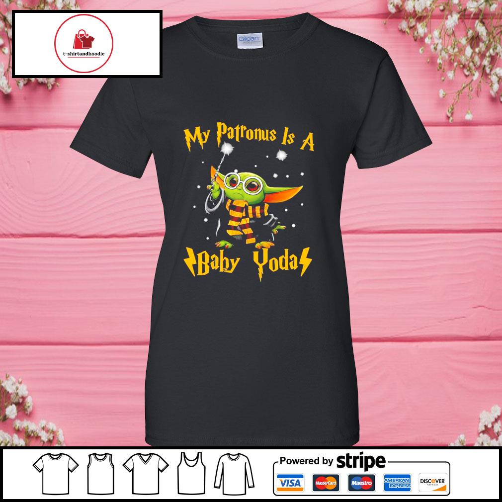 ladies baby yoda tshirt