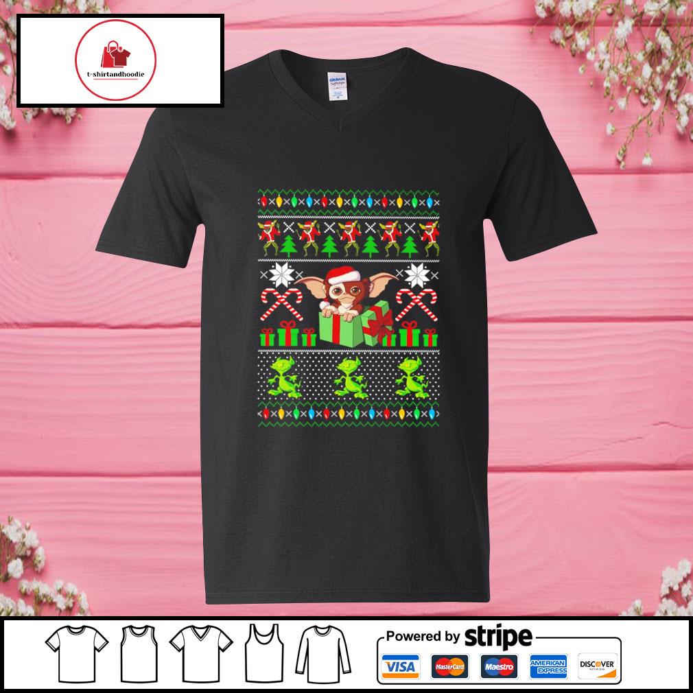 gremlins christmas tshirt