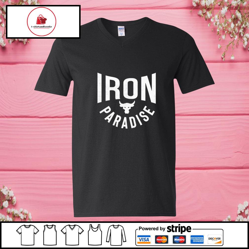 iron paradise tshirt