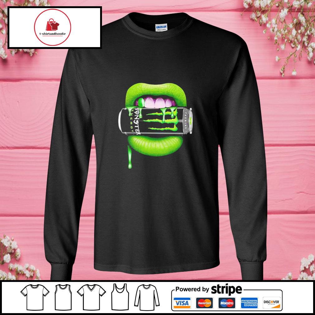 Monster Energy Long Sleeve T-Shirt