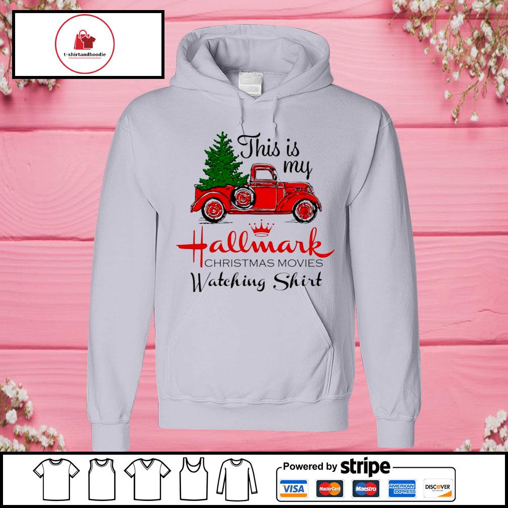 Hallmark christmas discount movie watching sweater