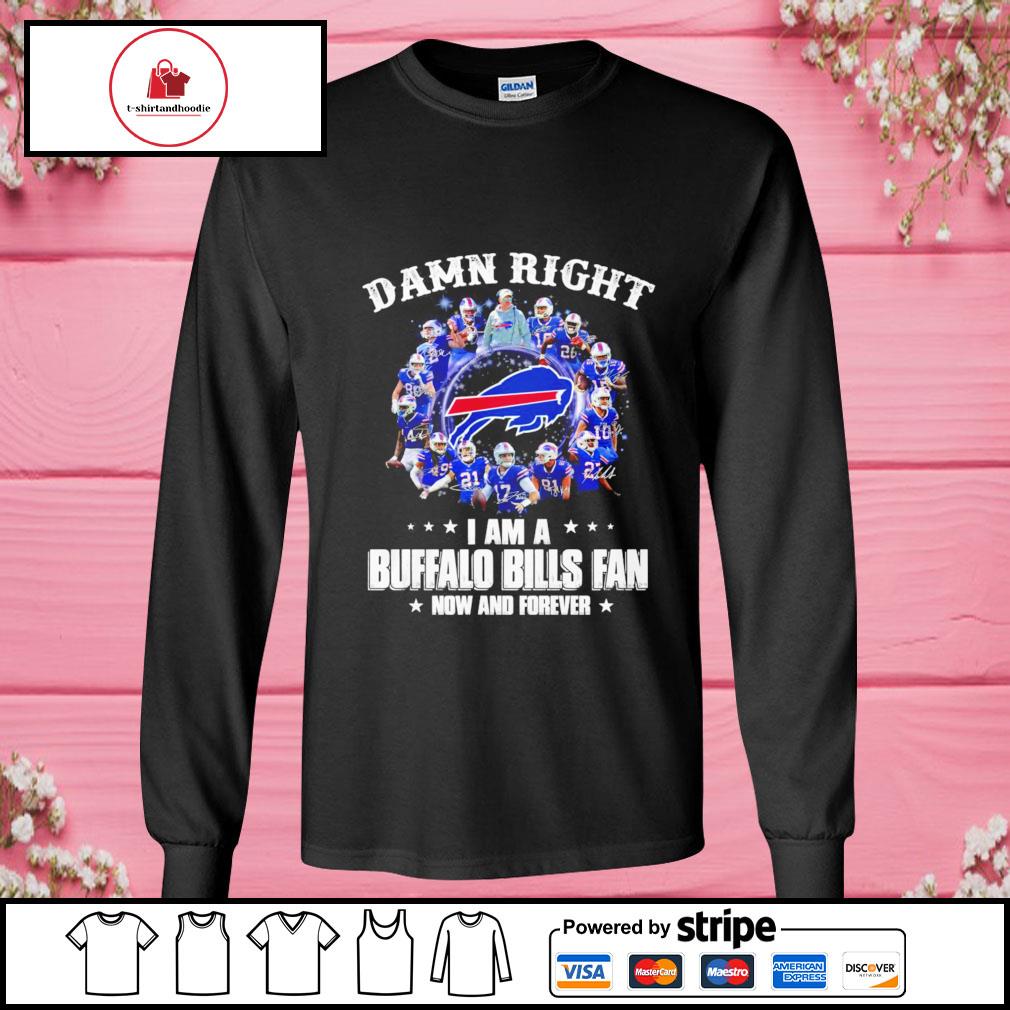 future buffalo bills fan maternity shirt