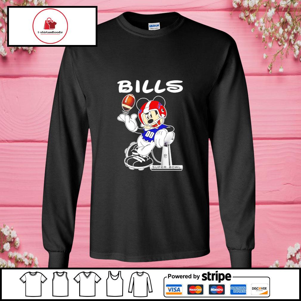 NFL Buffalo Bills Mickey mouse Bills super bowl shirt, hoodie, sweater,  long sleeve and tank top