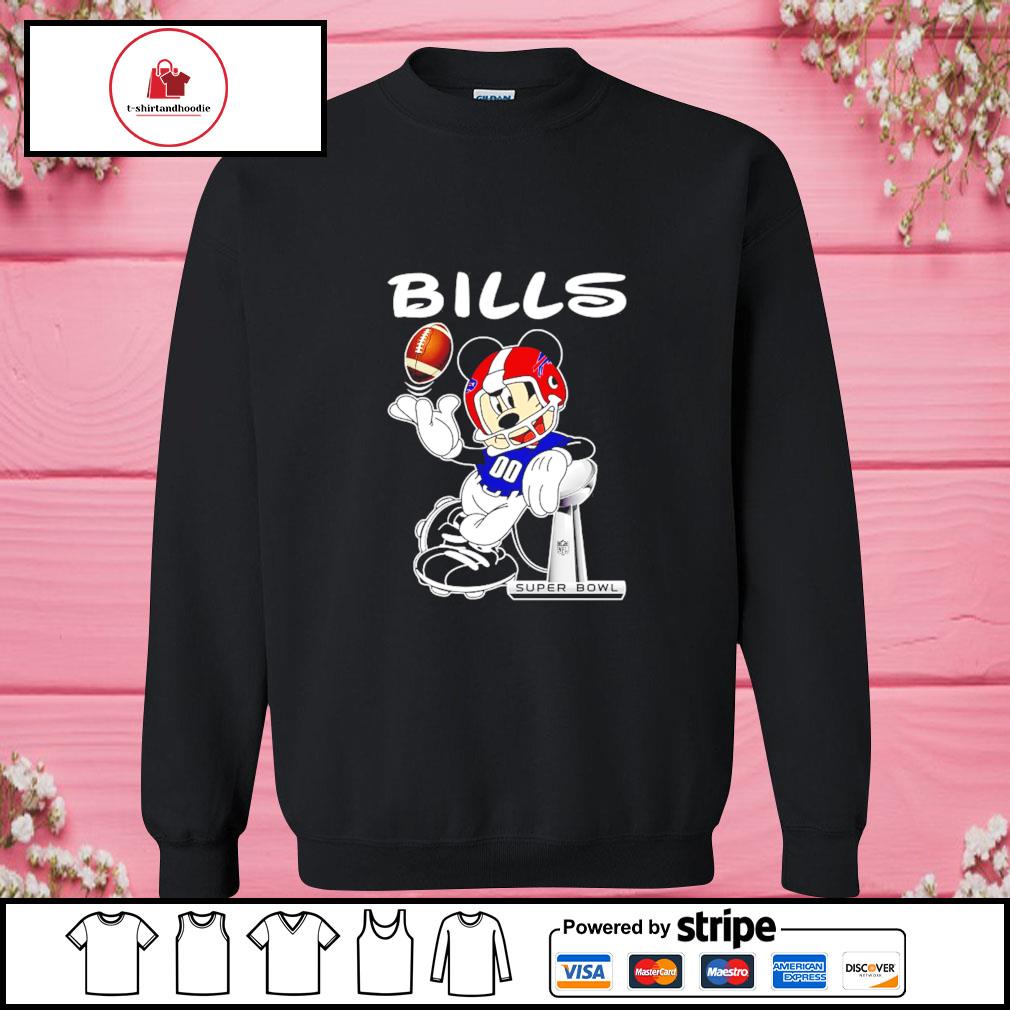 Mickey Mouse Buffalo Bills NFL Quarterback shirt, hoodie, sweater, long  sleeve and tank top