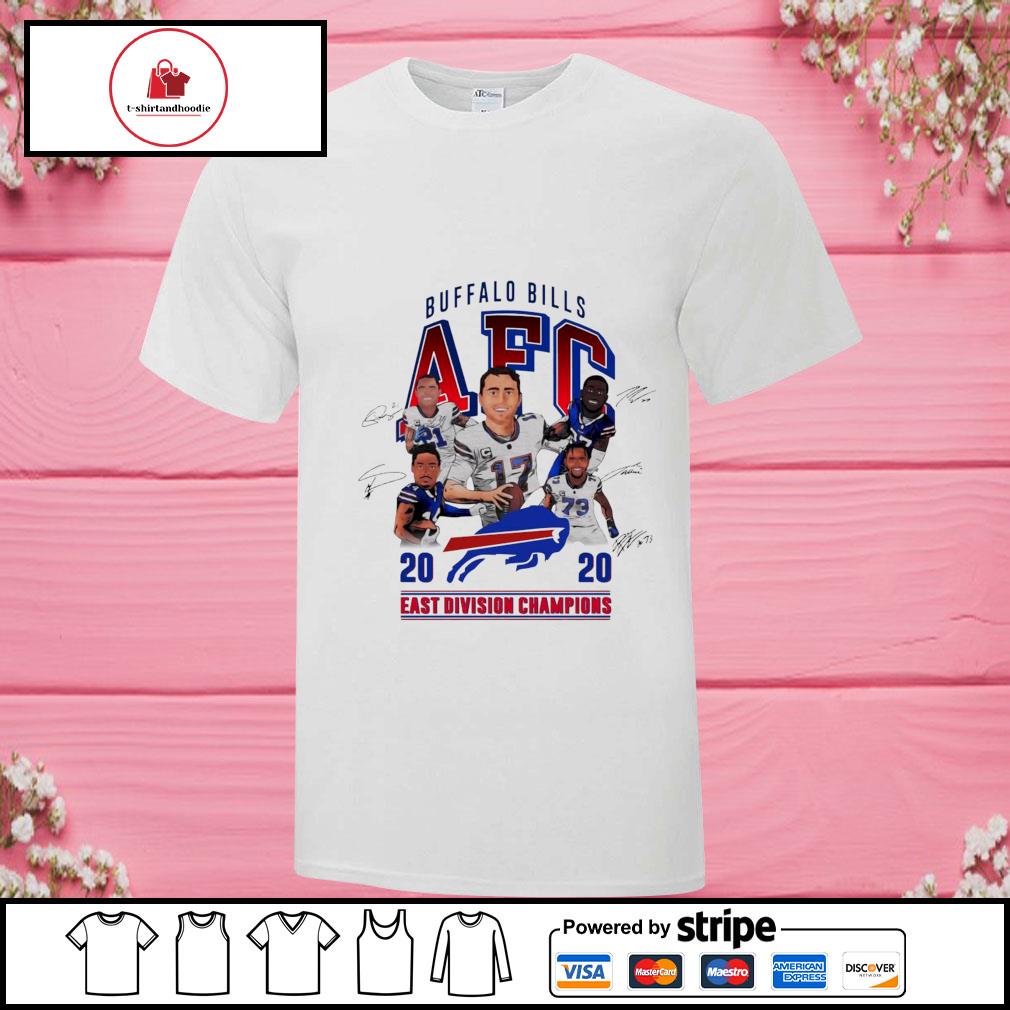 bills afc champ shirts