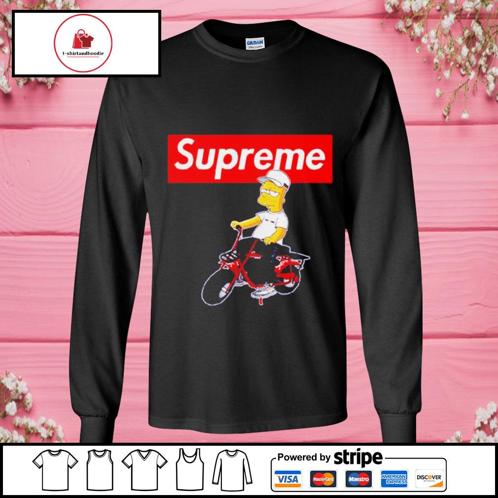 Simpson best sale supreme hoodie