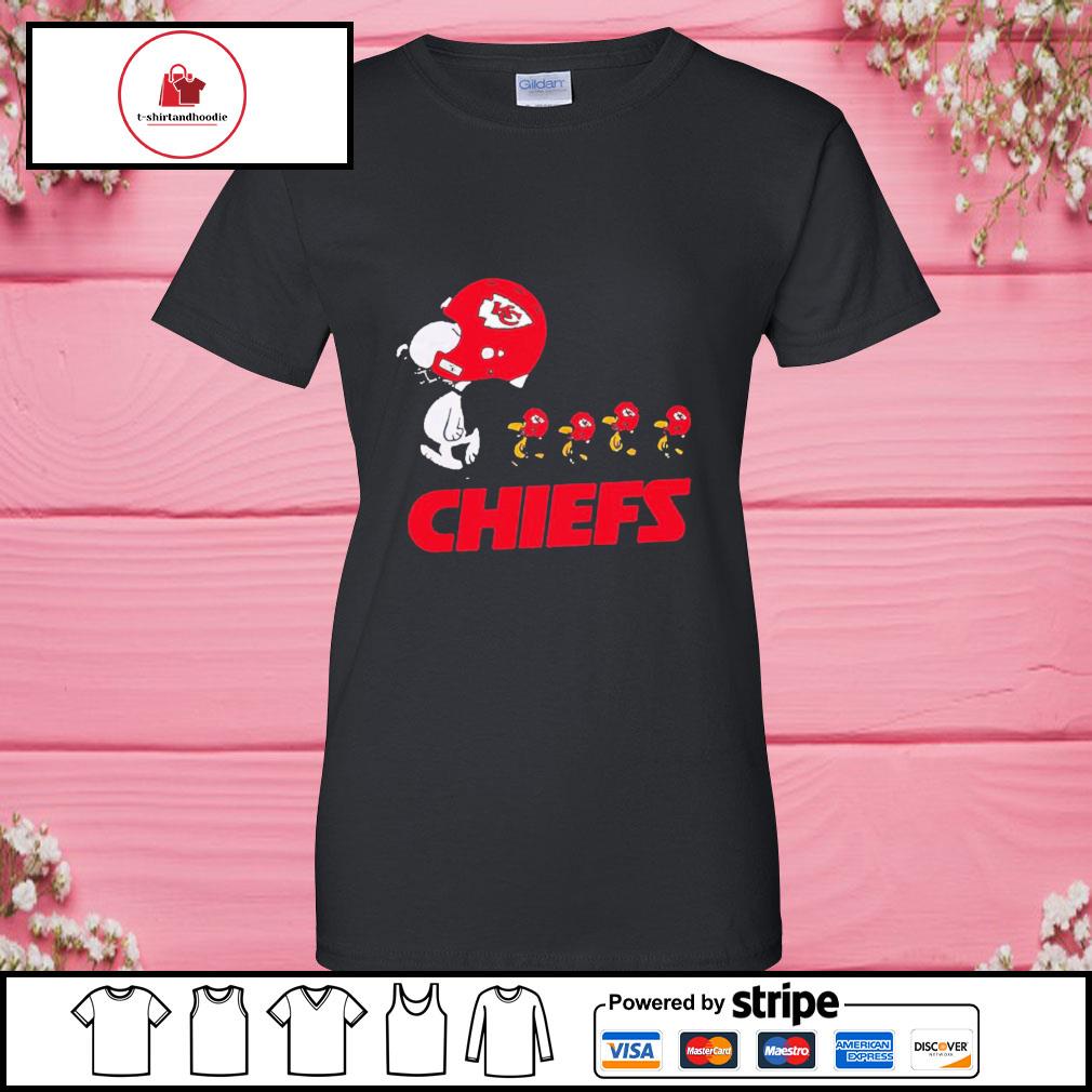 Kansas City Chiefs Snoopy and Charlie Brown with Woodstock cartoon T-shirt,  hoodie, sweater, long sleeve and tank top