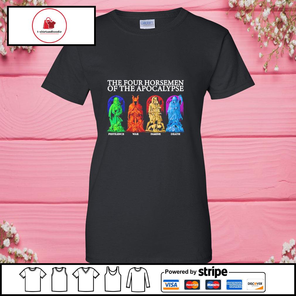 The Four Horsemen Vintage shirt, hoodie, tank top, sweater and