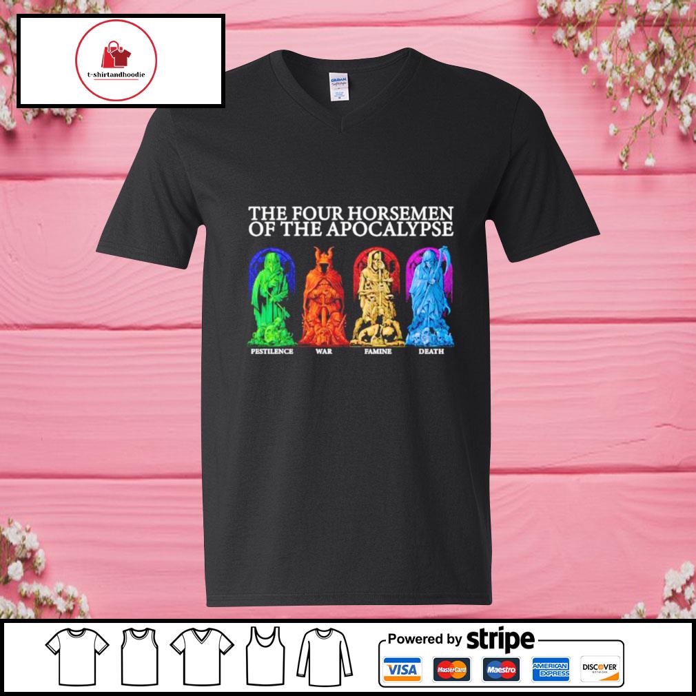 The Four Horsemen Vintage shirt, hoodie, tank top, sweater and